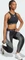 adidas TECHFIT Colorblock Hose 7/8 black/grey five (Damen) Vorschaubild