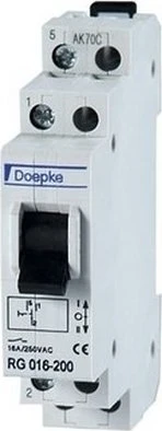 Doepke Gruppenschalter (Umschalter) RG 016-001