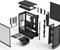 Fractal Design Meshify 3 RGB Black TG Light Tint, schwarz, Glasfenster Vorschaubild