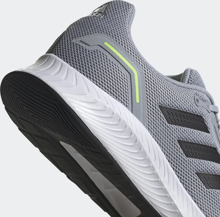 adidas Runfalcon 2.0 halo silver/core black/cloud white (Herren)
