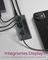 RaidSonic Icy Box IB-HUB1457-C31 USB-Hub grau, 7x USB-C 3.1, USB-C 3.1 [Stecker] Vorschaubild