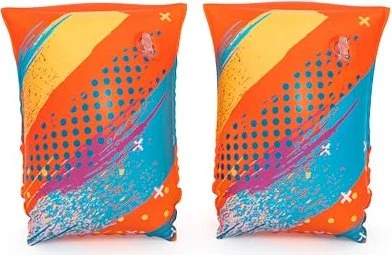 Bestway Colorify Stufe C Schwimmflügel 3-6 Jahre (Junior)