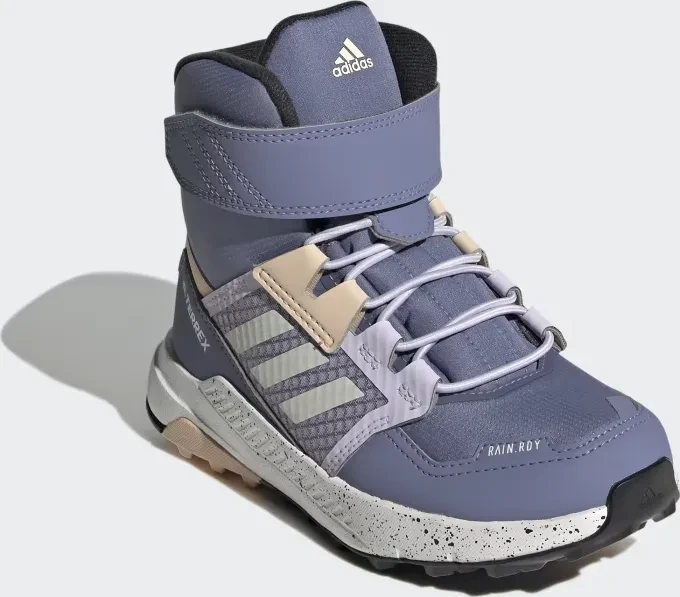 adidas Terrex Trailmaker High Cold.RDY orbit violet/wonder white/halo bluse (Junior)