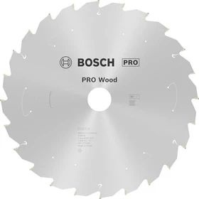 Bosch Professional Standard for Wood Kreissägeblatt 24Z, 250x1.6x30mm, 1 Stück