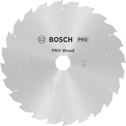 Bosch Professional Standard for Wood Kreissägeblatt 24Z, 250x1.6x30mm, 1 Stück