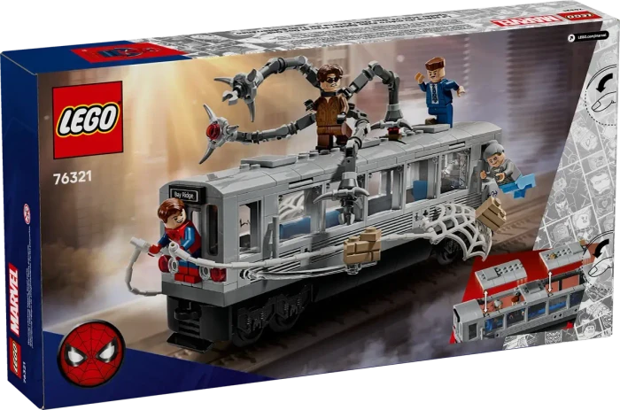 LEGO DC Universe Super Heroes - Spider-Man vs. Doc Ock: Showdown in der U-Bahn