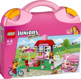 LEGO Steine & Co. - Pinkfarbener Koffer