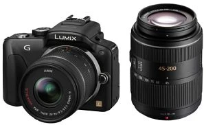 Panasonic Lumix DMC-G3