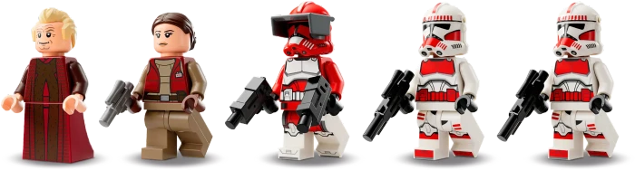 LEGO Star Wars - Gunship der Coruscant-Wachen