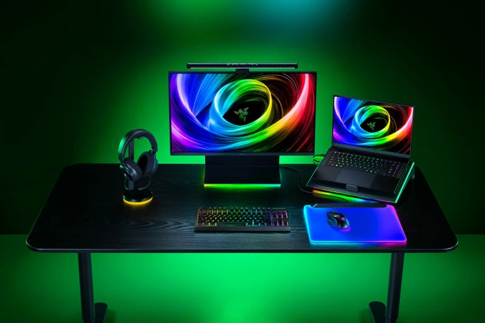 Razer BlackWidow V4 TKL Hyperspeed, hot-swap, Razer ORANGE Tactile Gen-3, USB/Bluetooth, DE