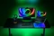 Razer BlackWidow V4 TKL Hyperspeed, hot-swap, Razer ORANGE Tactile Gen-3, USB/Bluetooth, DE Vorschaubild