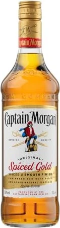Captain Morgan Spiced Gold 1l