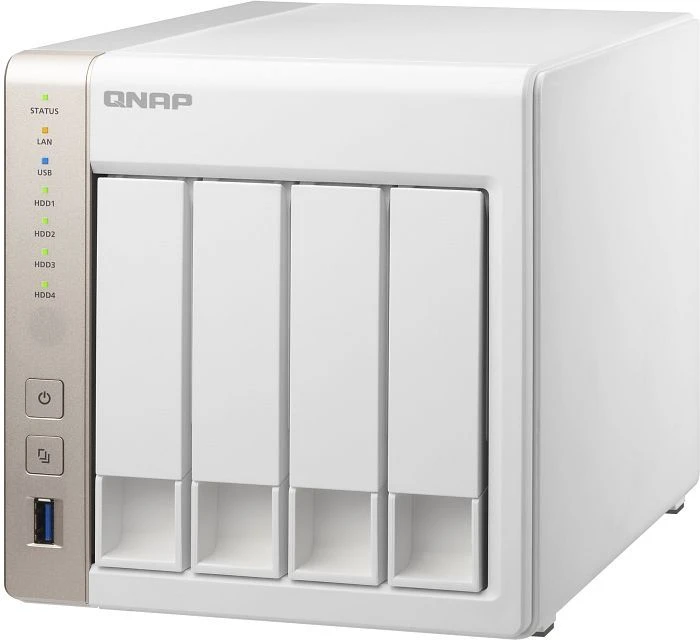 QNAP Turbo Station TS-451, 1GB RAM, 2x RJ-45 1000Base-T, 2x USB-A 3.0