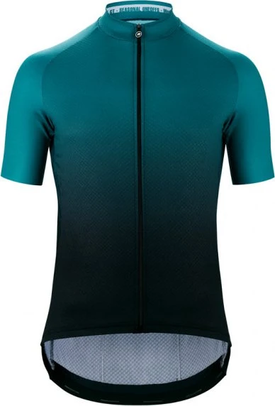 Assos Mille GT C2 Shifter Trikot kurzarm eucalipto green (Herren)