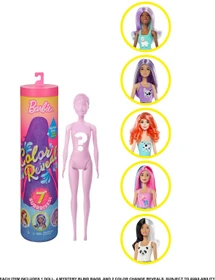 Mattel Barbie - Color Reveal Tiere Serie 1