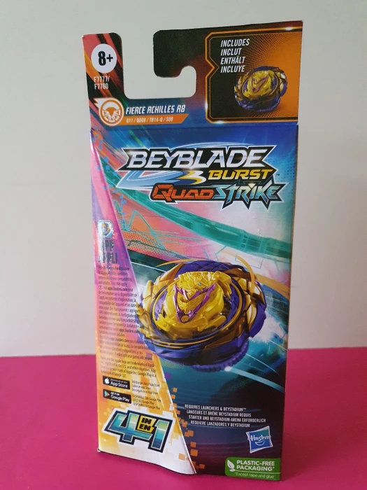 Hasbro Beyblade Burst QuadStrike Fierce Achilles