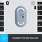 Logitech M350 Pebble Wireless Mouse Blue Grey, USB/Bluetooth Vorschaubild