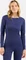 Odlo Active X-Warm Baselayer Funktionsshirt langarm skipper blue (Damen) Vorschaubild