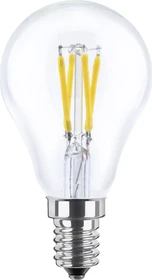 Segula Vintage Line Filament LED Tropfen klar 3.2W/927 E14