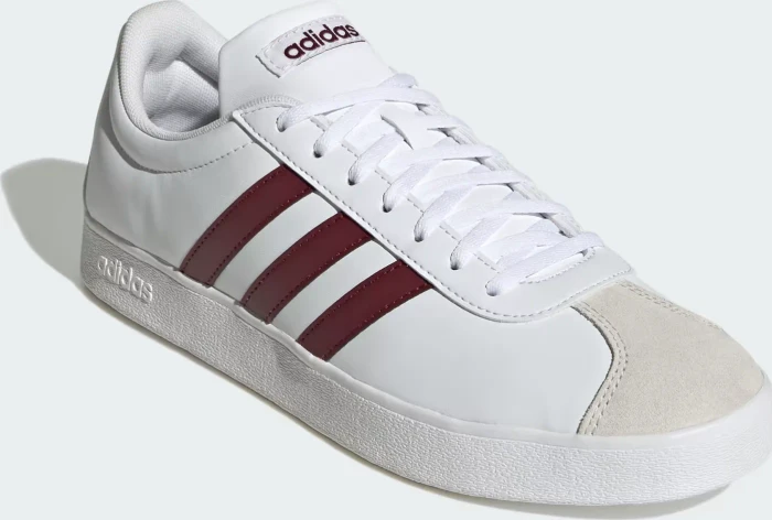 adidas VL Court Base cloud white/shadow red/grey one (Herren)