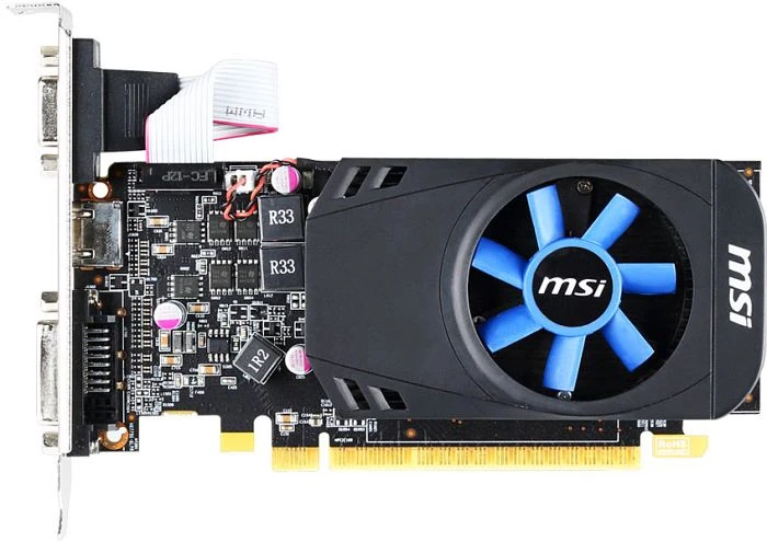 MSI Radeon HD 7730, R7730-1GD3/LP, 1GB DDR3, VGA, DVI, HDMI