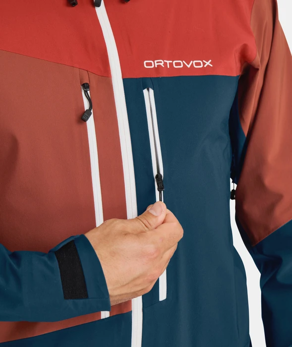 Ortovox Westalpen 3L Funktionsjacke deep ocean (Herren)