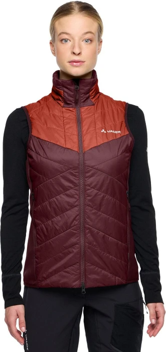 Vaude Sesvenna IV Funktionsweste buckeye (Damen)
