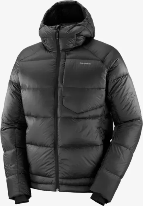 Salomon Outline Down Hoodie Jacke (Herren)