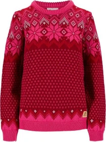 Dale of Norway Vilja Strickpullover red rose/allium/raspberry (Damen)