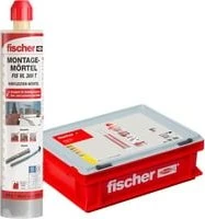 fischer FIS VL 300 T Handwerkerkoffer klein 2K-Injektionsmörtel, 3l (10x 300ml)