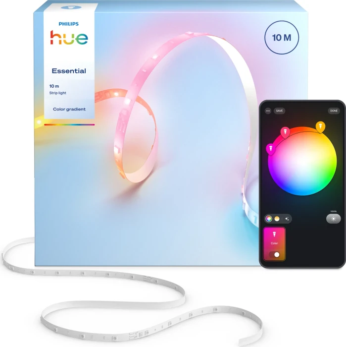 Philips Hue Essential LED Lightstrip 10m