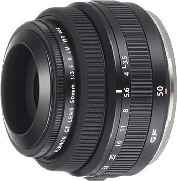 Fujifilm Fujinon GF 50mm 3.5 R LM WR