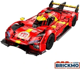 CaDA WEC Racing Ferrari
