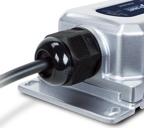 Planet IGTP-825AT Outdoor Gigabit Medienkonverter, 1x RJ-45, 1x SFP, 30W PoE+
