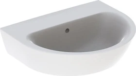 Geberit Renova Waschtisch 55cm, ohne Hahnloch, mit Überlauf, weiß/KeraTect