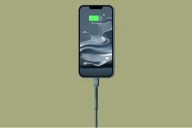 Fresh 'n Rebel USB-A to Lightning Cable 2.0m Dive Blue