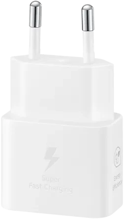 Samsung 25W Power Adapter ohne Kabel weiß