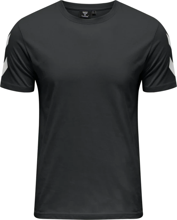 hummel Legacy Chevron T-Shirt kurzarm schwarz