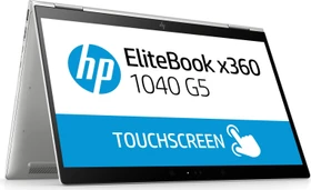 HP EliteBook x360 1040 G5, Core i5-8250U,      8GB RAM,    256GB SSD, DE