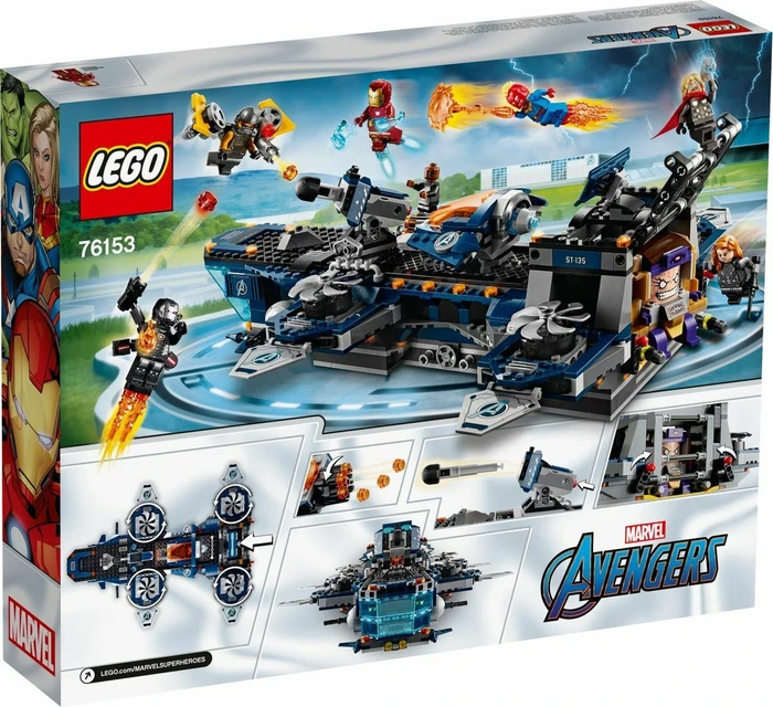 LEGO Marvel Super Heroes Spielset - Avengers Helicarrier
