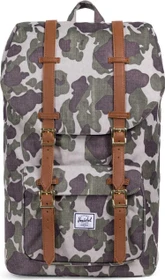 Herschel Little America frog camo/tan