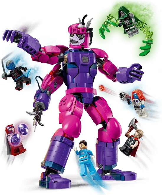 LEGO Marvel Super Heroes Spielset - Legendärer Showdown: Avengers: Doomsday