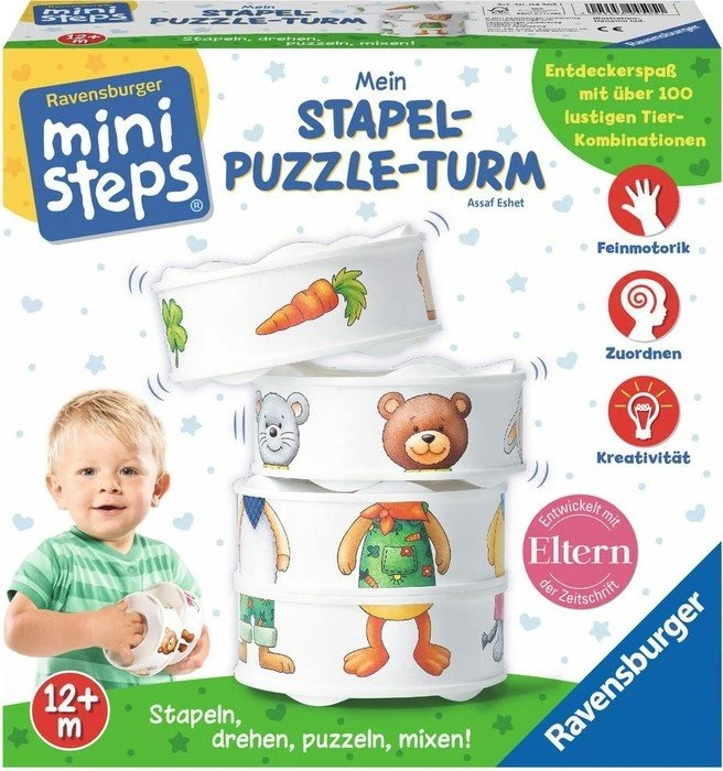 Ravensburger ministeps Stapel-Puzzle-Turm