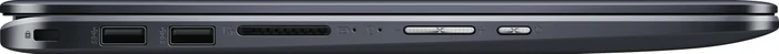 ASUS VivoBook Flip 14 TP410UA-EC541T, Star Grey, Core i5-8250U, 8GB RAM, 256GB SSD, DE