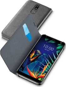 Cellularline Book für LG K40 schwarz