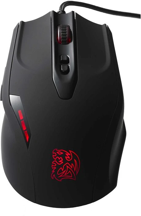 Tt esports Black Gaming Mouse, USB