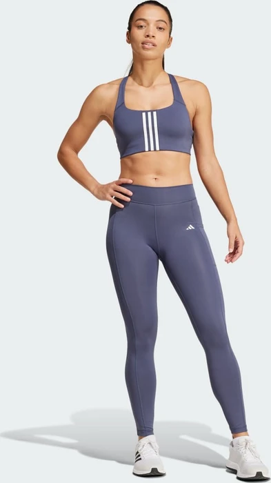 adidas Optime Hose 7/8 shadow navy (Damen)