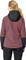 Vaude Qimsa Hooded Softshell Fahrradjacke ruby dusk (Damen) Vorschaubild