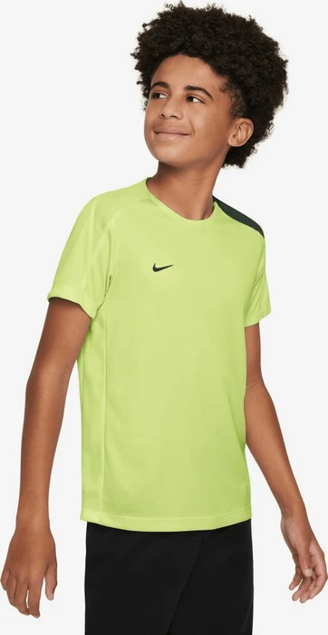 Nike Dri-FIT Strike Funktionsshirt kurzarm limelight/seaweed/black (Junior)