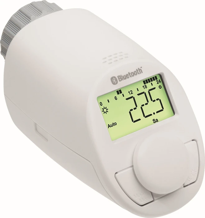 eQ-3 Eqiva Bluetooth Smart Heizkörperthermostat, Funk-Heizkörperthermostat